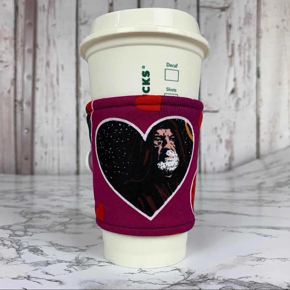 NEW in pkg Coffee cozy OG Star Wars Obi-Wan Kenobi